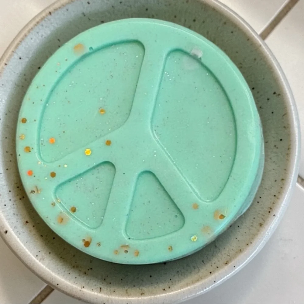 Handmade round soap